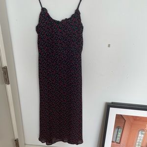 Reformation floral midi dress - sz 4